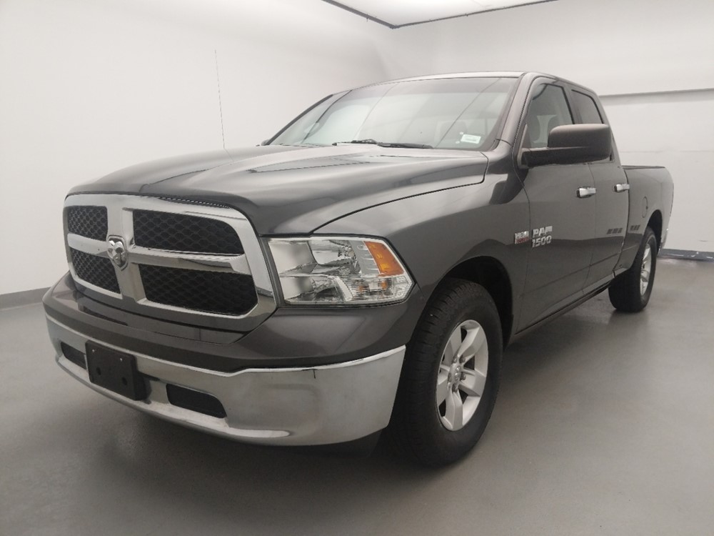 Driver Front Bumper Used 2017 Dodge Ram 1500 Driver Front Bumper
