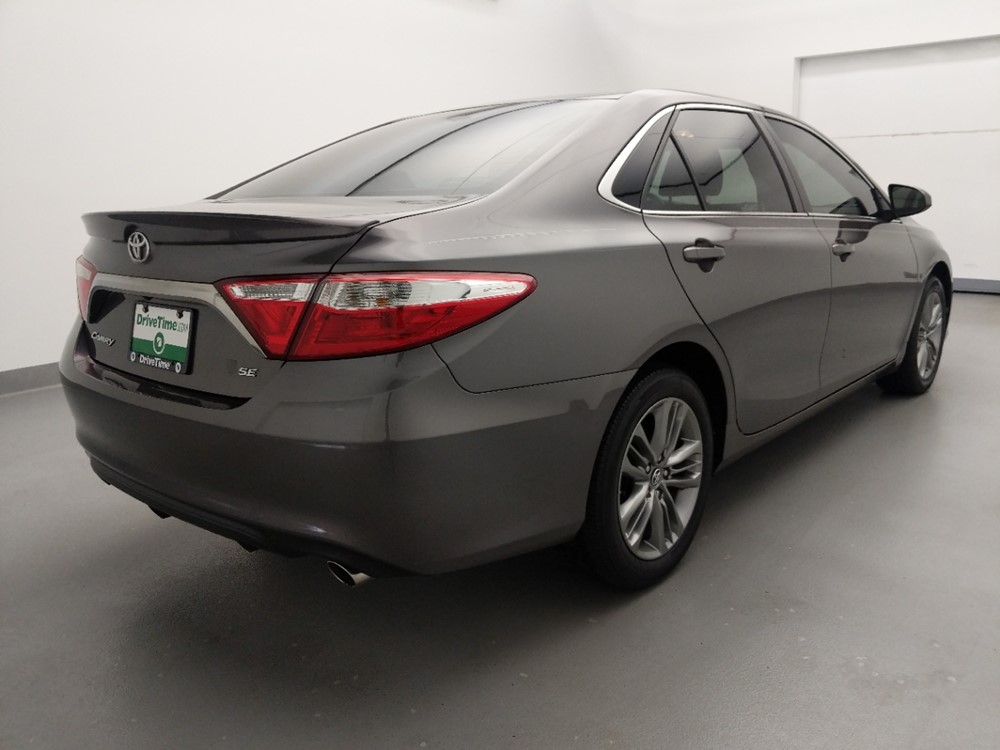 2016 Toyota Camry - Passenger Rear Bumper