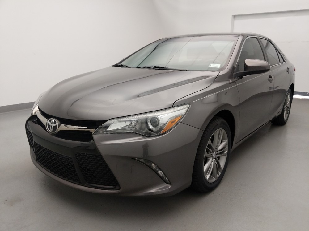 Driver Front Bumper Used 2016 Toyota Camry Driver Front Bumper