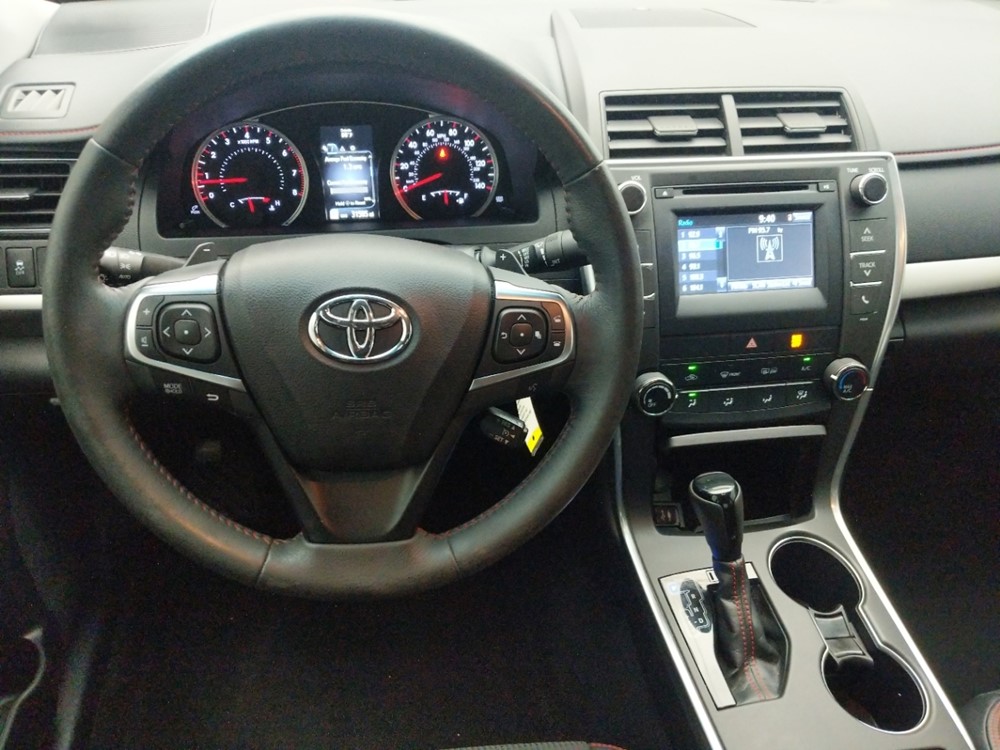 2016 Toyota Camry - Driver Dash