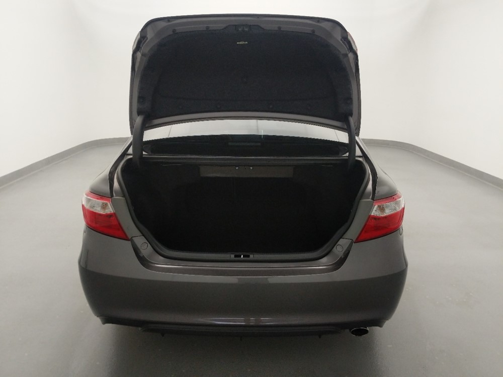 2016 Toyota Camry - Trunk