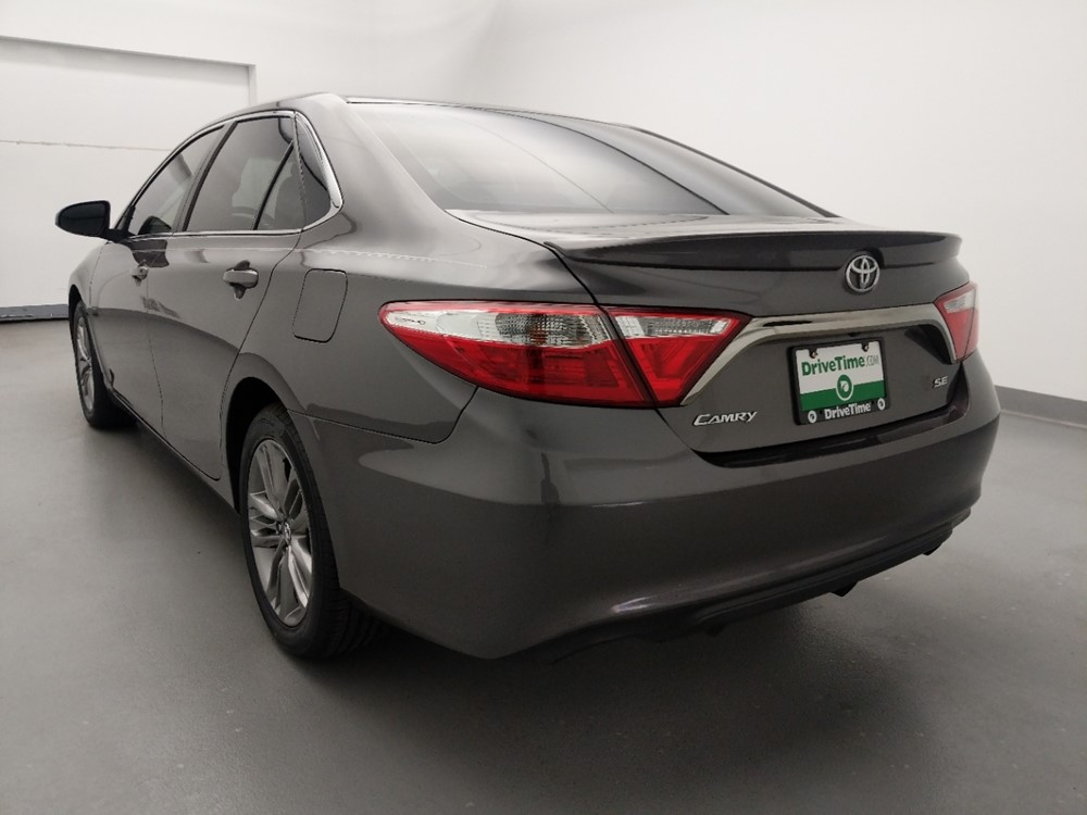 2016 Toyota Camry - Driver Rear Bumper