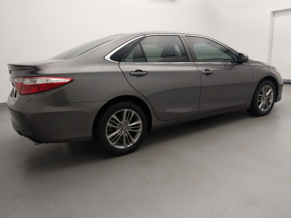 2016 Toyota Camry - Passenger Rear Side