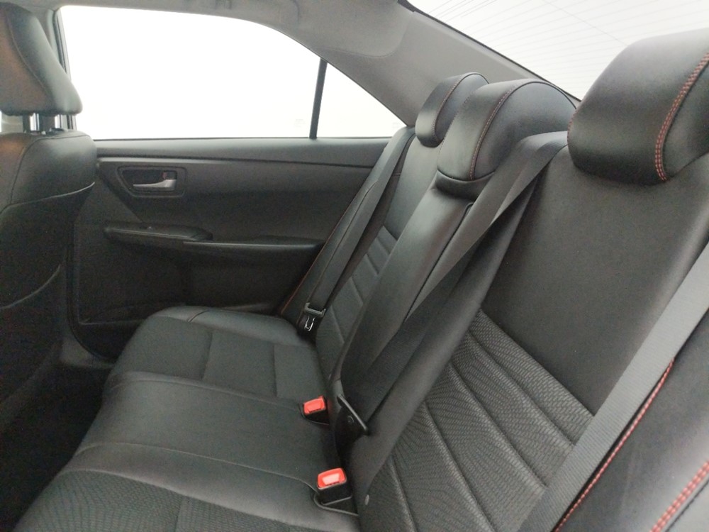 2016 Toyota Camry - Driver Rear Seat