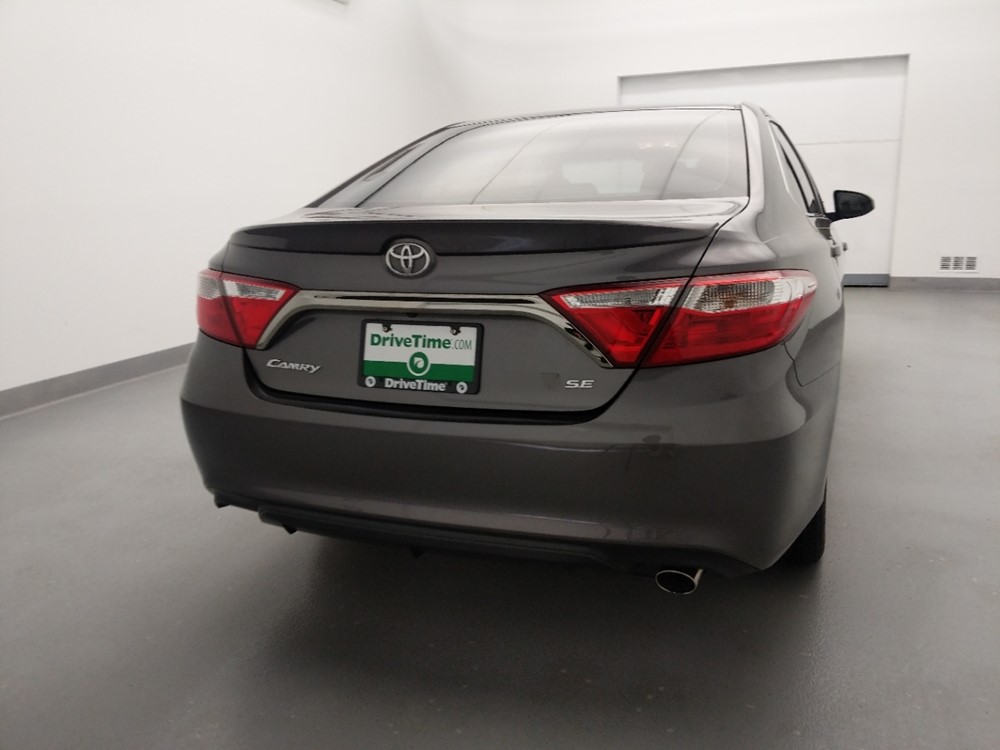 2016 Toyota Camry - Passenger Rear Trunk