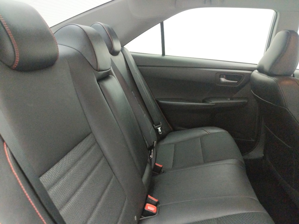 2016 Toyota Camry - Passenger Rear Seat
