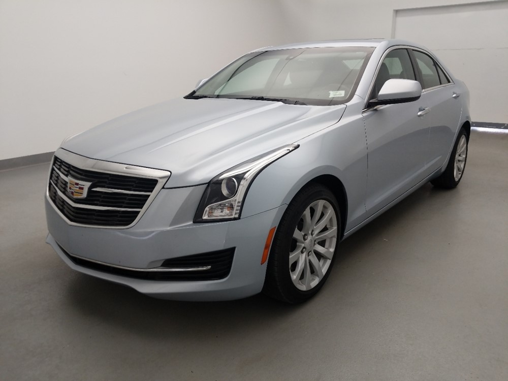 Used 2017 Cadillac ATS Driver Front Bumper