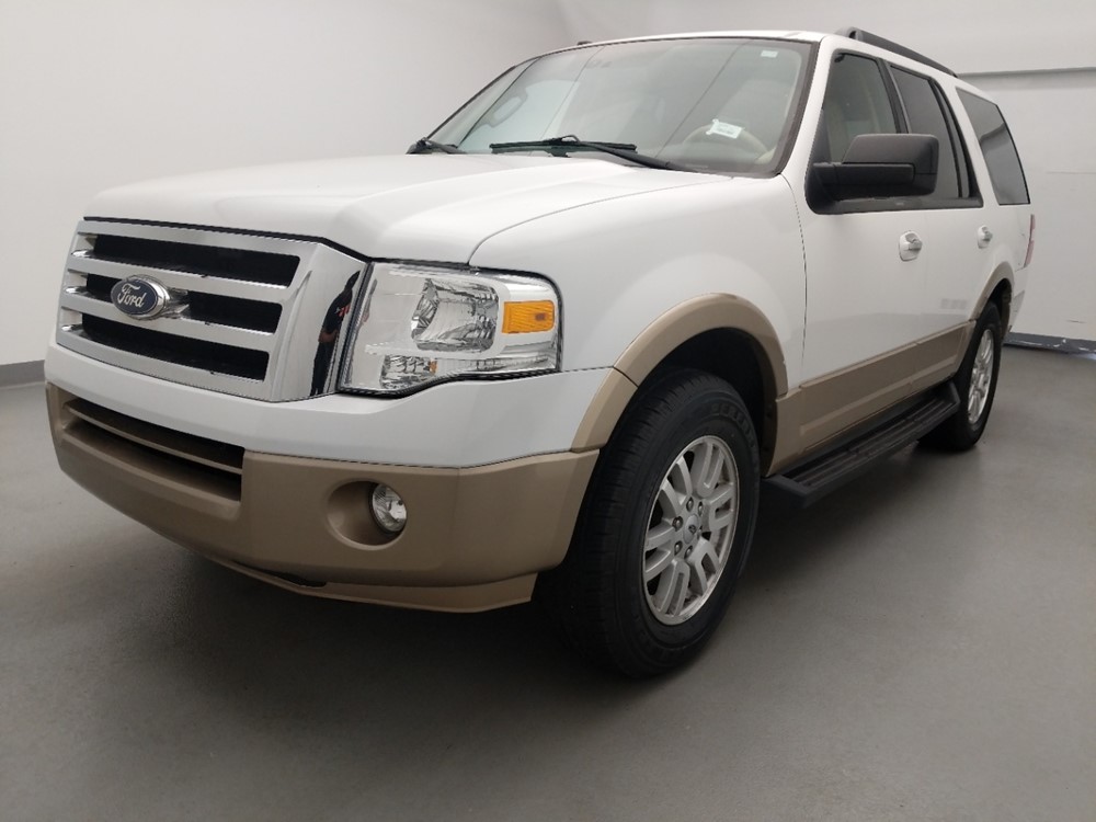 Driver Front Bumper Used 2012 Ford Expedition Driver Front Bumper