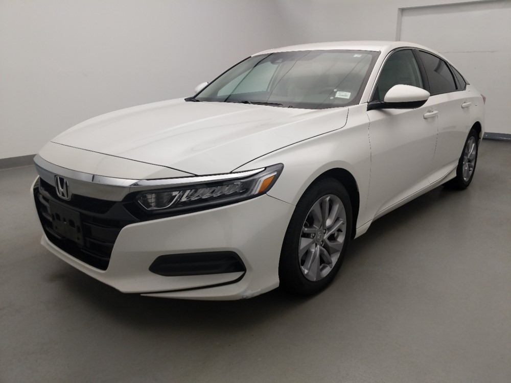 Used 2018 Honda Accord Driver Front Bumper