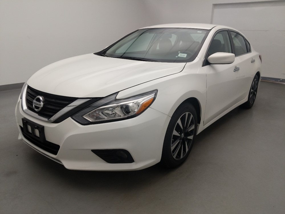 Driver Front Bumper Used 2018 Nissan Altima Driver Front Bumper