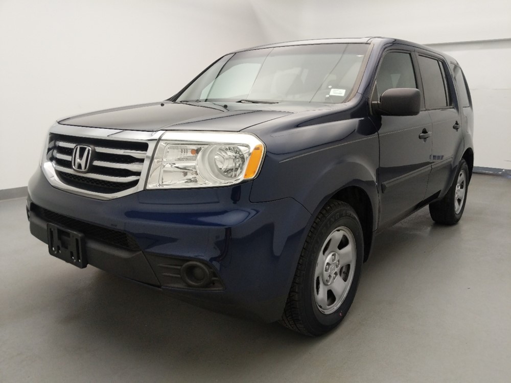 Driver Front Bumper Used 2015 Honda Pilot Driver Front Bumper
