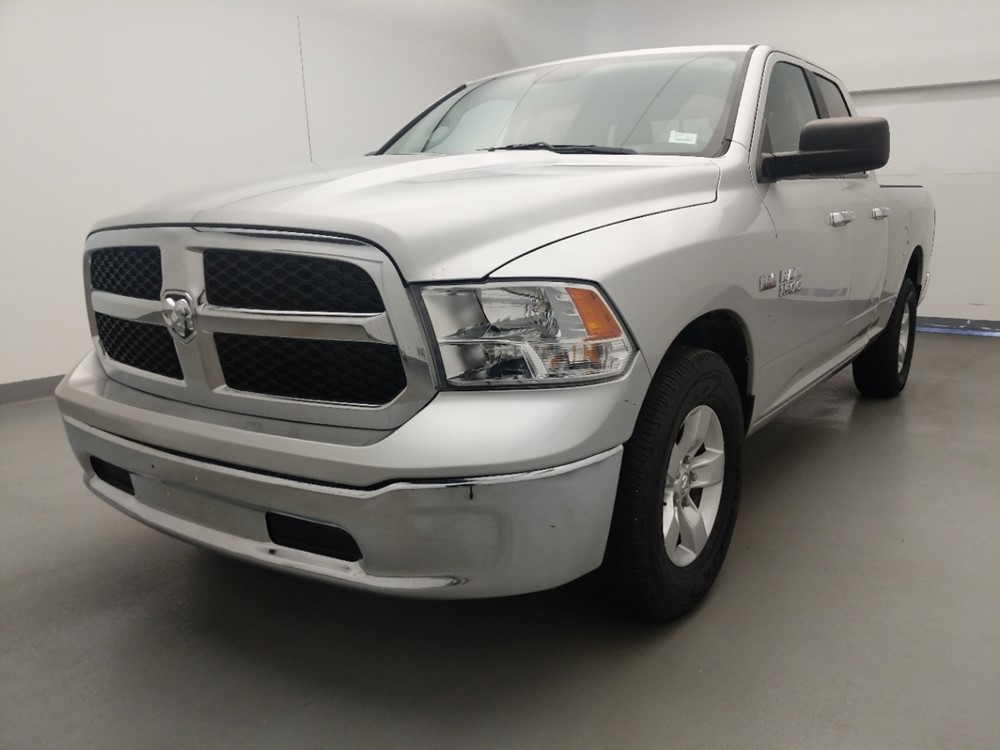 Driver Front Bumper Used 2017 Dodge Ram 1500 Driver Front Bumper