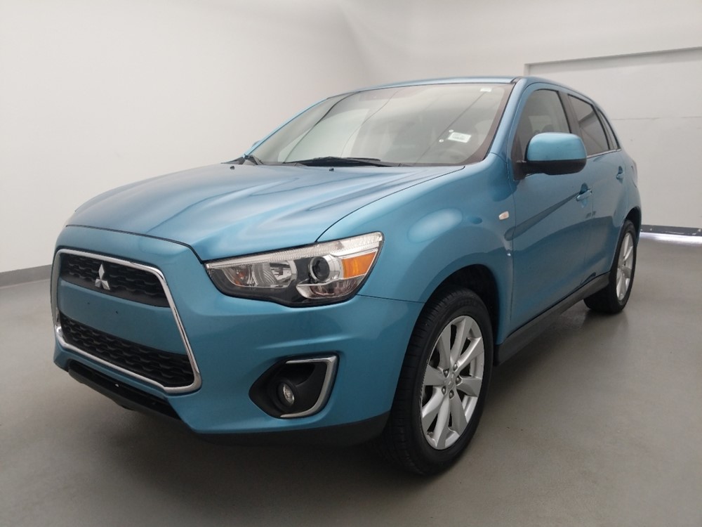 Used 2014 Mitsubishi Outlander Driver Front Bumper