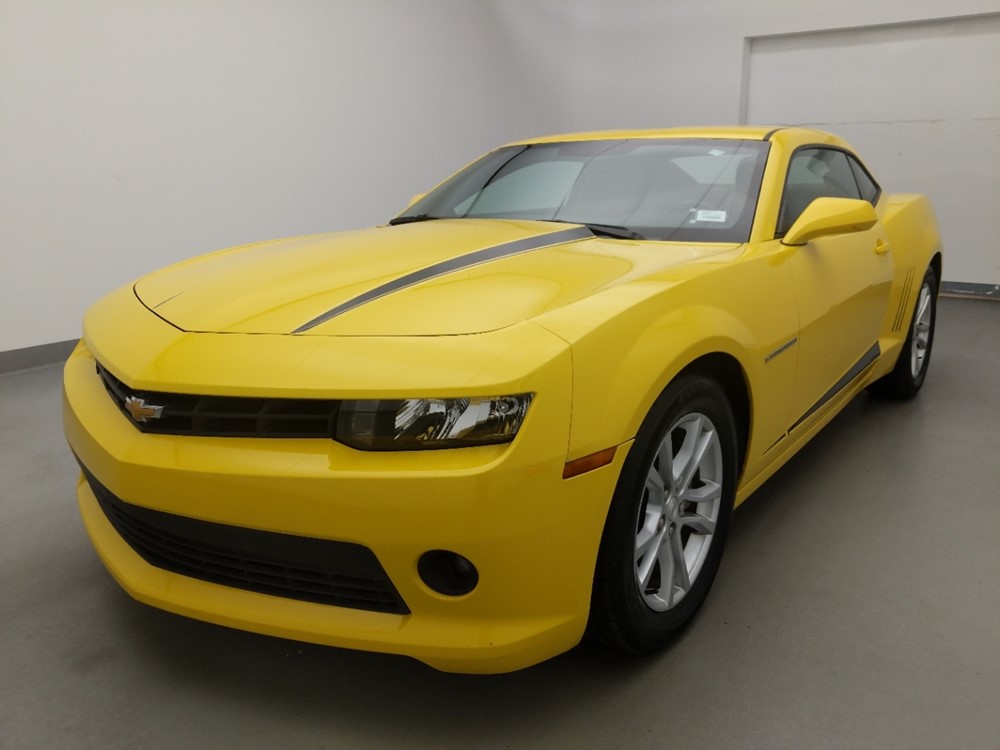 Used 2015 Chevrolet Camaro Driver Front Bumper