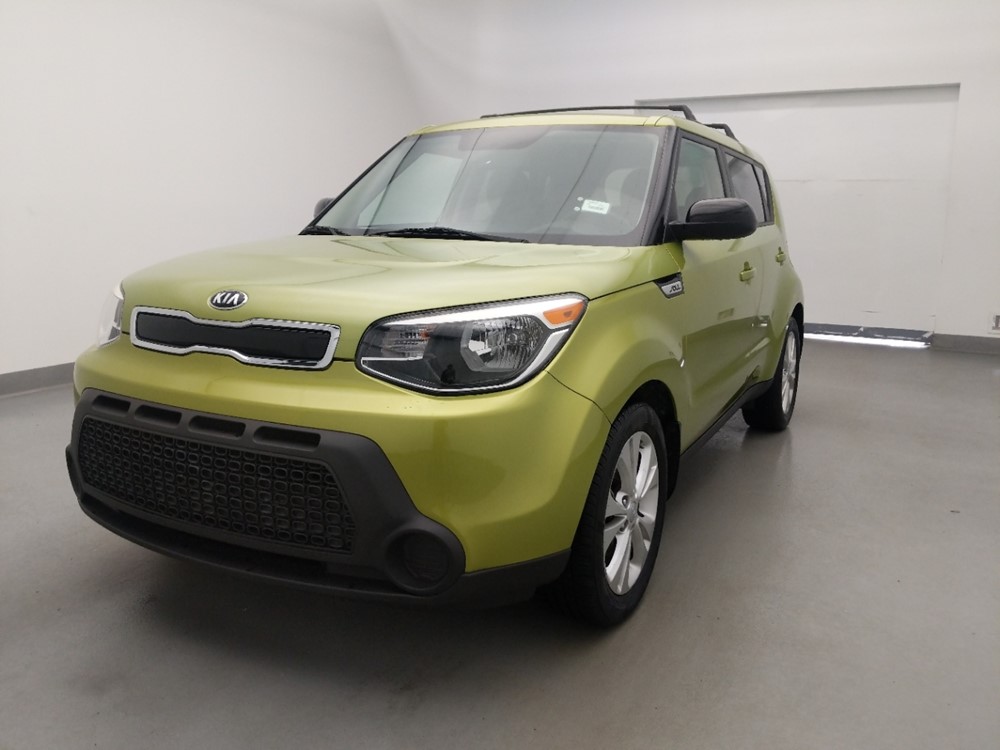 Used 2015 Kia Soul Driver Front Bumper