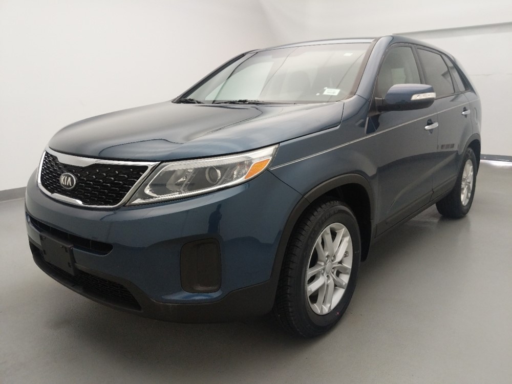 Driver Front Bumper Used 2015 Kia Sorento Driver Front Bumper