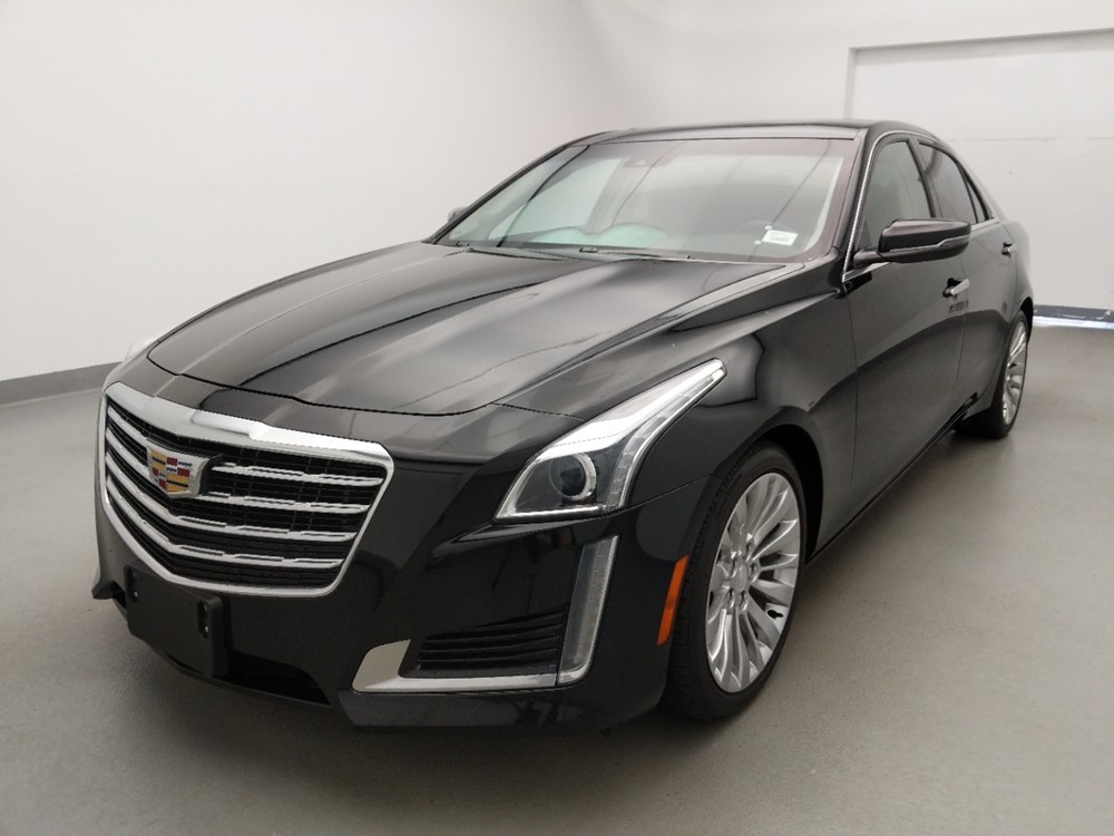 Driver Front Bumper Used 2017 Cadillac CTS Driver Front Bumper