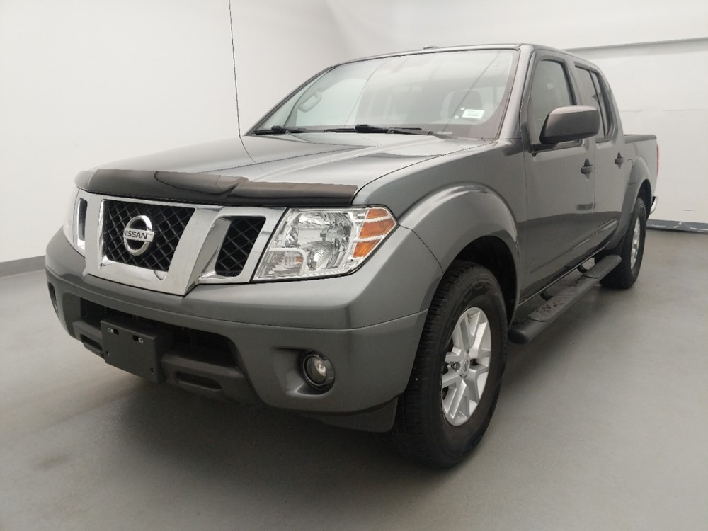 Driver Front Bumper Used 2016 Nissan Frontier Driver Front Bumper