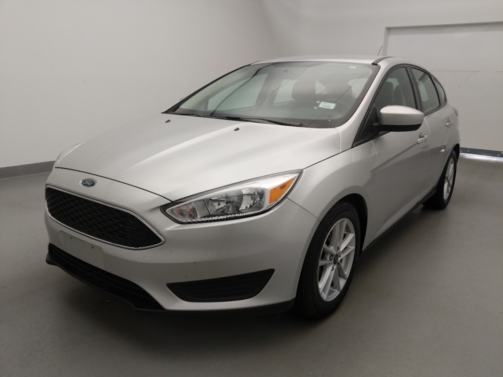 Driver Front Bumper Used 2018 Ford Focus Driver Front Bumper
