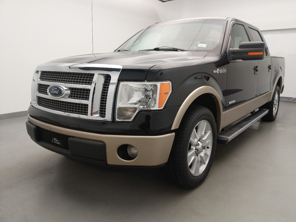 Driver Front Bumper Used 2011 Ford F-150 Driver Front Bumper