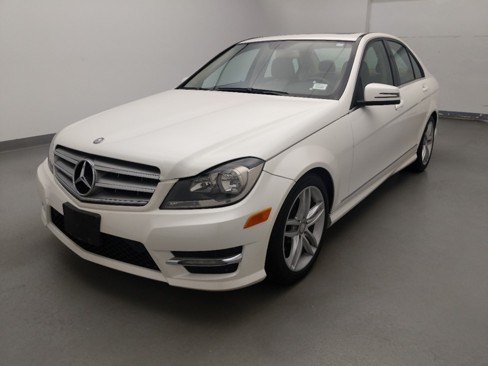 Driver Front Bumper Used 2012 Mercedes-Benz C300 Driver Front Bumper