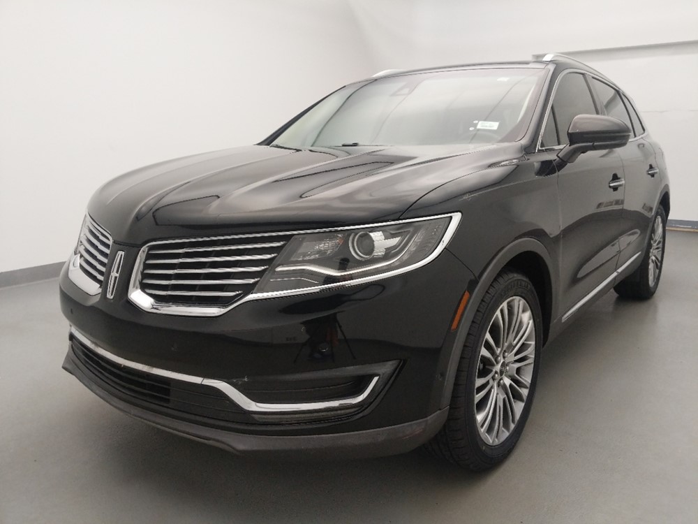 Driver Front Bumper Used 2016 Lincoln MKX Driver Front Bumper