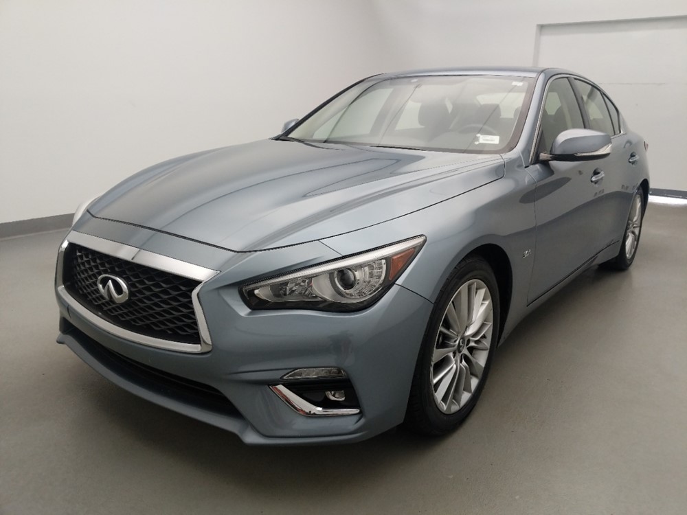 Used 2018 INFINITI Q50 Driver Front Bumper