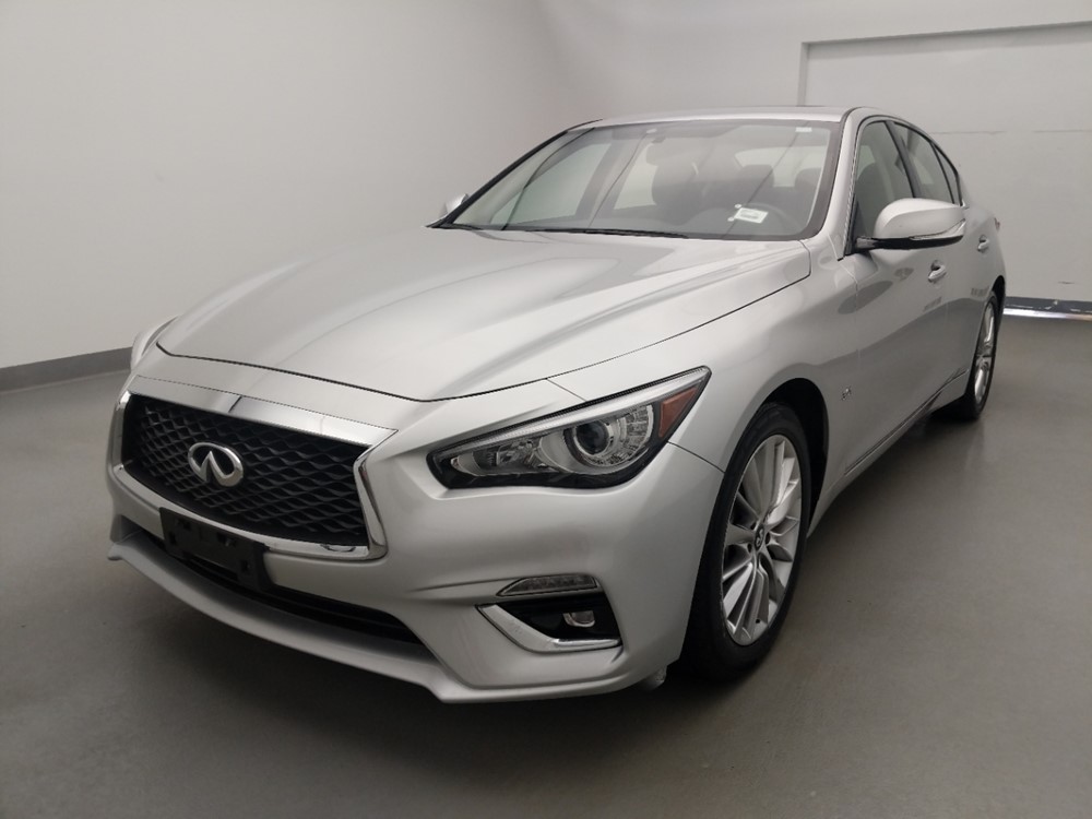 Used 2018 INFINITI Q50 Driver Front Bumper