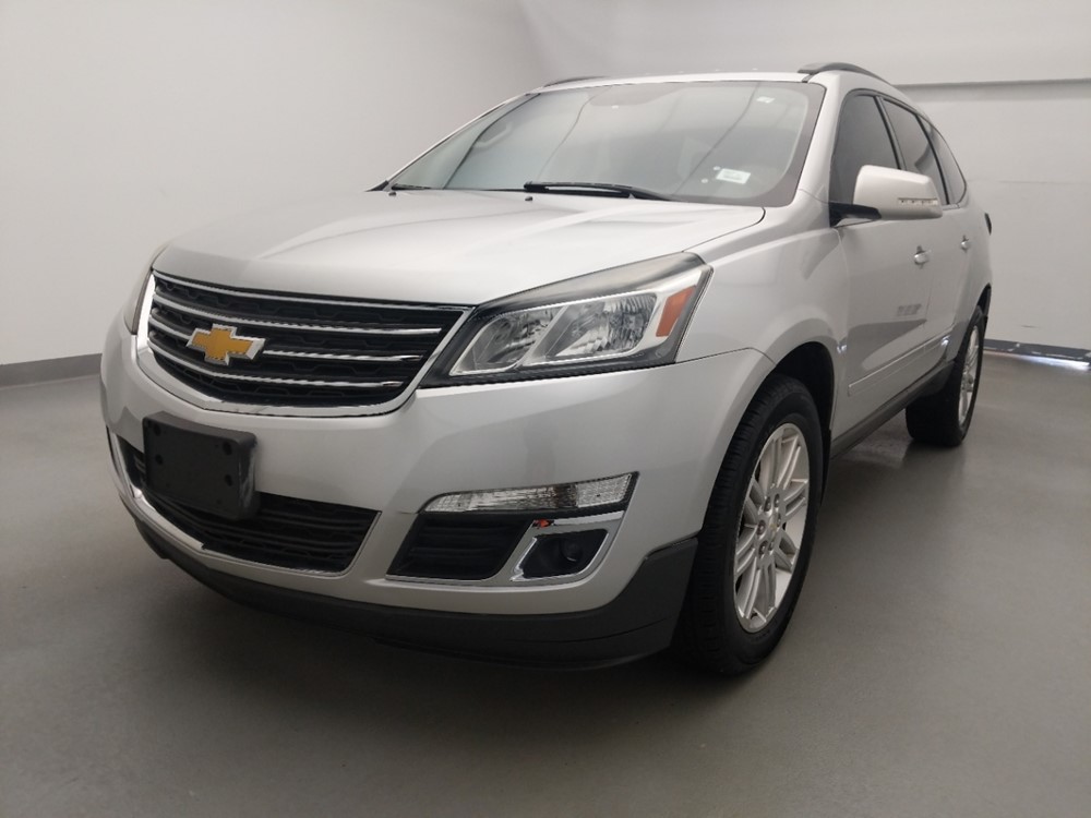 Driver Front Bumper Used 2014 Chevrolet Traverse Driver Front Bumper