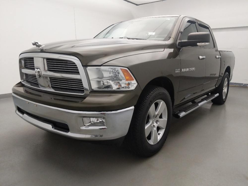 Used 2012 Dodge Ram 1500 Driver Front Bumper