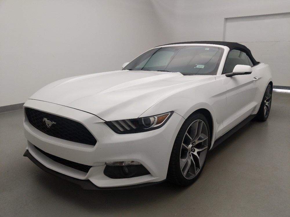 Used 2016 Ford Mustang Driver Front Bumper