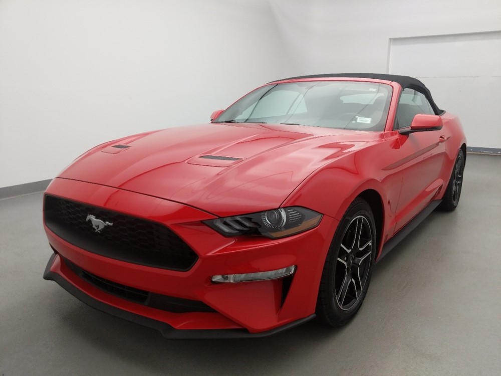 Driver Front Bumper Used 2018 Ford Mustang Driver Front Bumper
