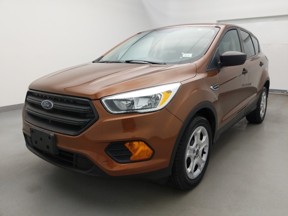 Used 2017 Ford Escape Driver Front Bumper