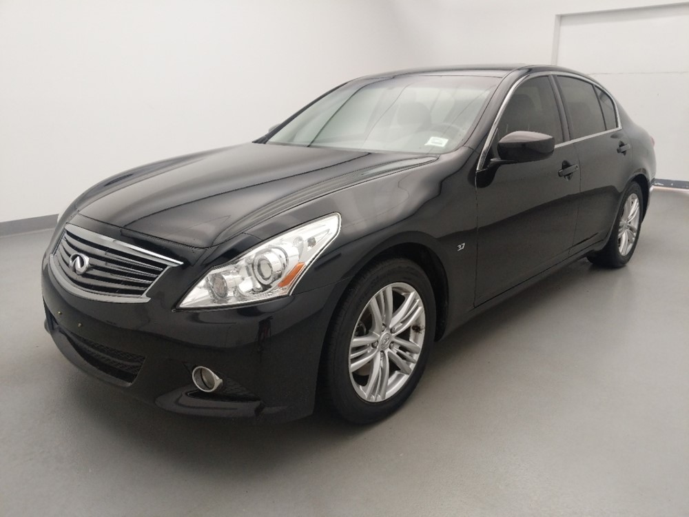 Used 2015 INFINITI Q40 Driver Front Bumper