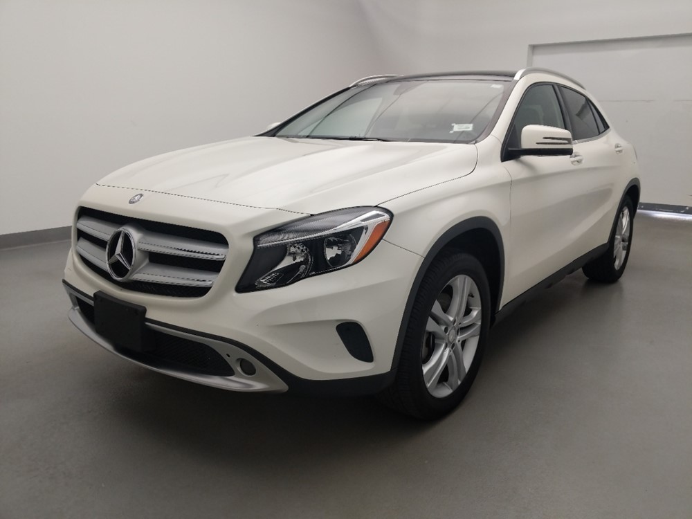 Driver Front Bumper Used 2016 Mercedes-Benz GLA250 Driver Front Bumper