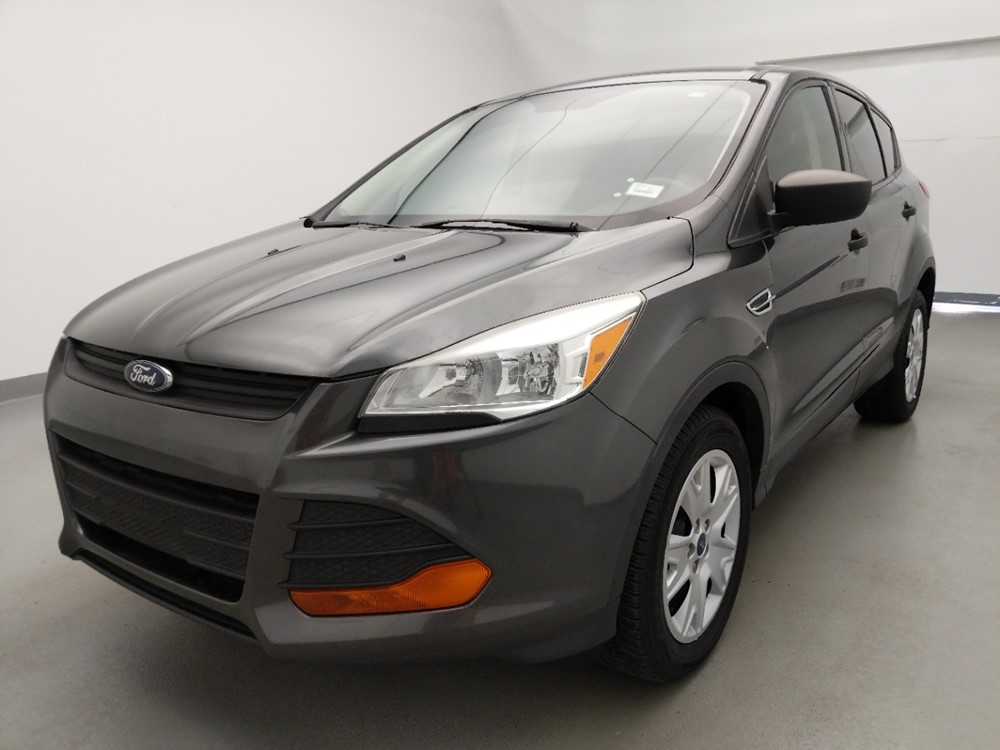 Driver Front Bumper Used 2015 Ford Escape Driver Front Bumper