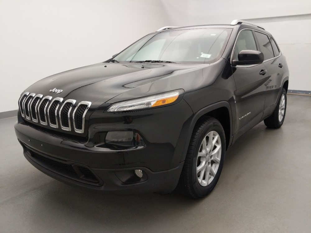 Driver Front Bumper Used 2015 Jeep Cherokee Driver Front Bumper