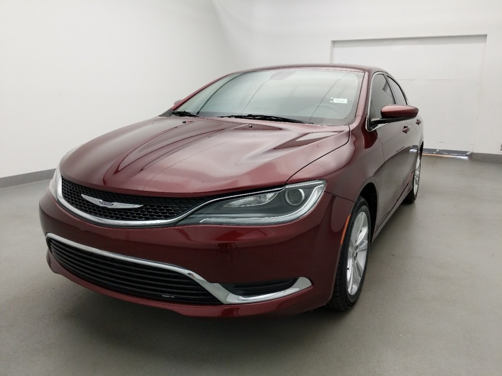Driver Front Bumper Used 2017 Chrysler 200 Driver Front Bumper