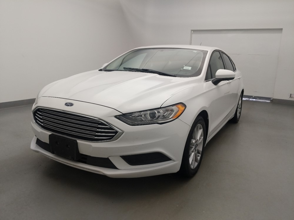 Driver Front Bumper Used 2017 Ford Fusion Driver Front Bumper