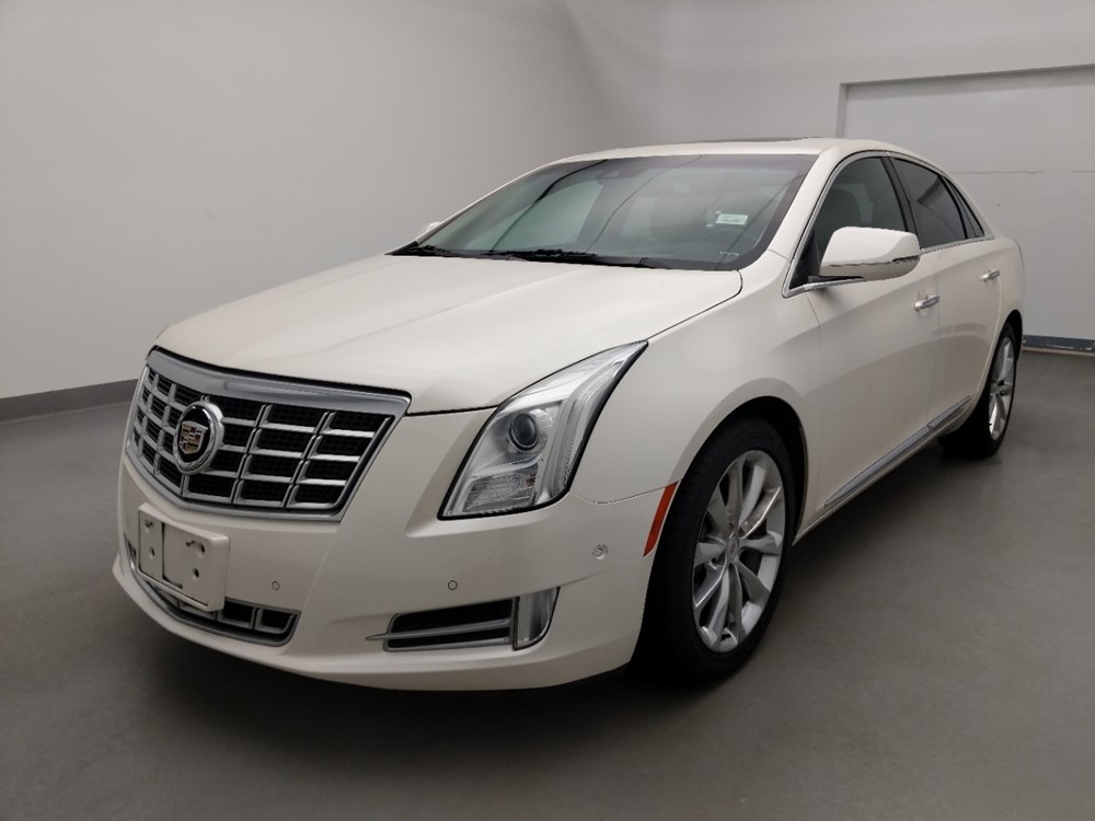Driver Front Bumper Used 2014 Cadillac XTS Driver Front Bumper