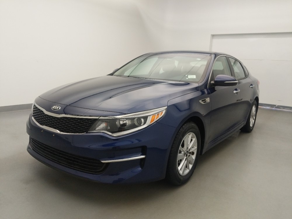 Used 2018 Kia Optima Driver Front Bumper