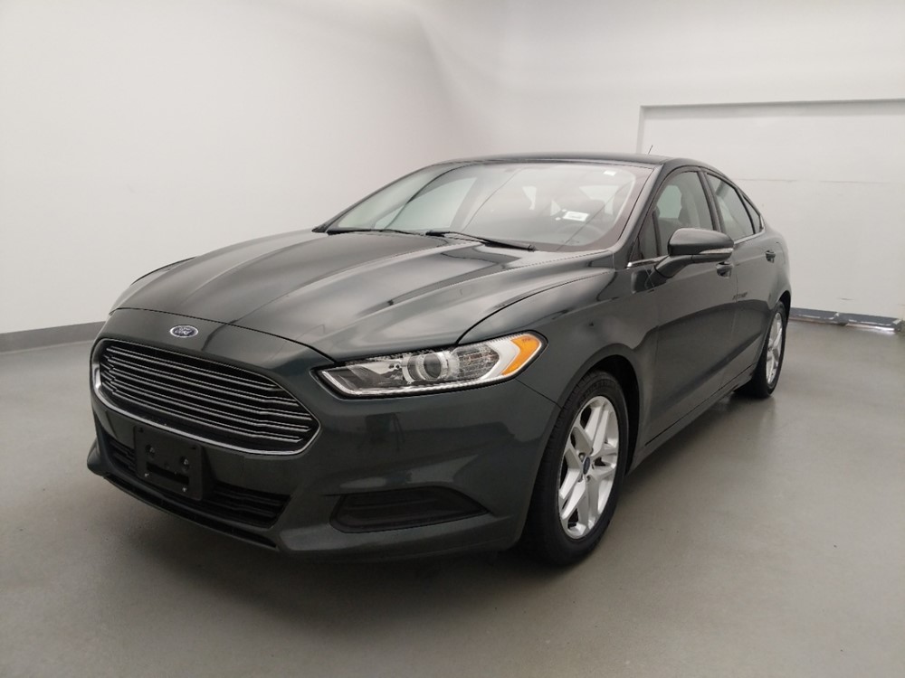 Used 2016 Ford Fusion Driver Front Bumper