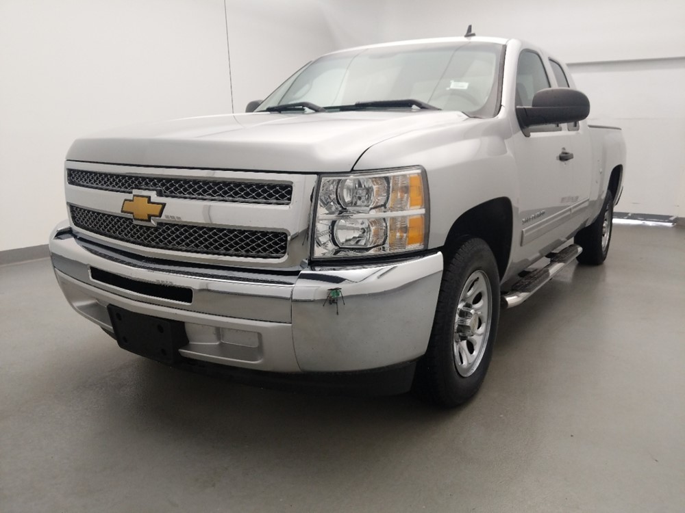 Used 2012 Chevrolet Silverado 1500 Driver Front Bumper
