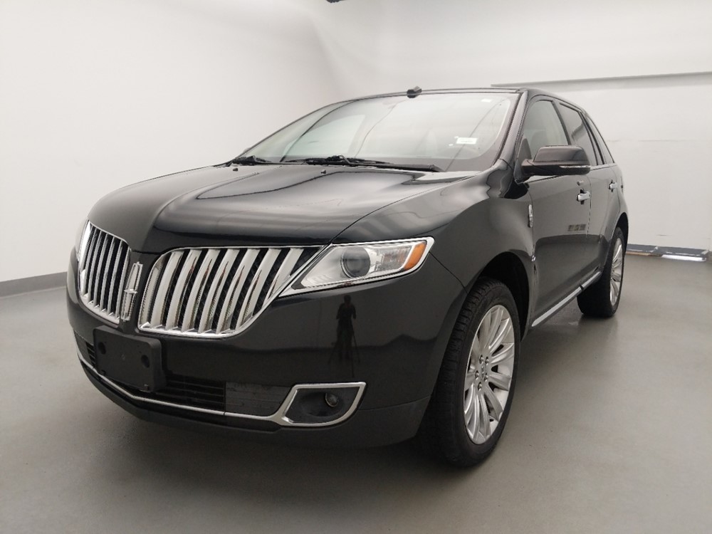 Used 2015 Lincoln MKX Driver Front Bumper