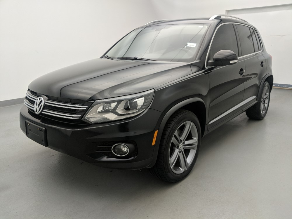 Used 2017 Volkswagen Tiguan Driver Front Bumper