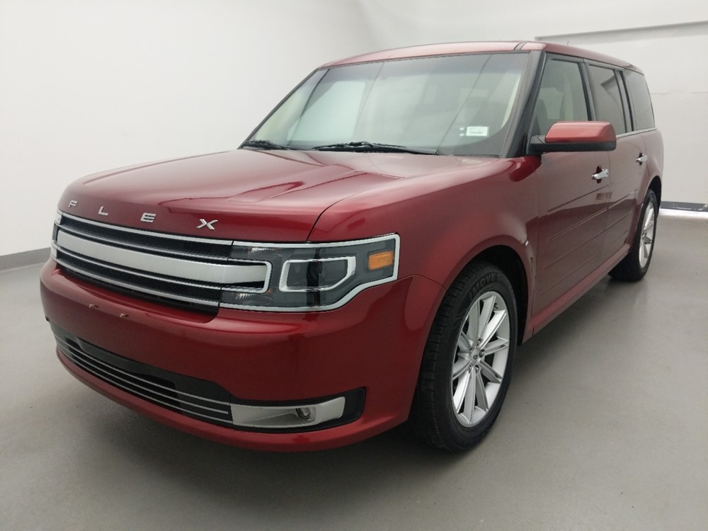 Used 2018 Ford Flex Driver Front Bumper