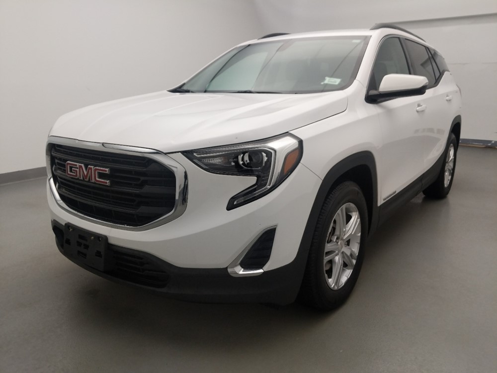 Used 2018 GMC Terrain Driver Front Bumper