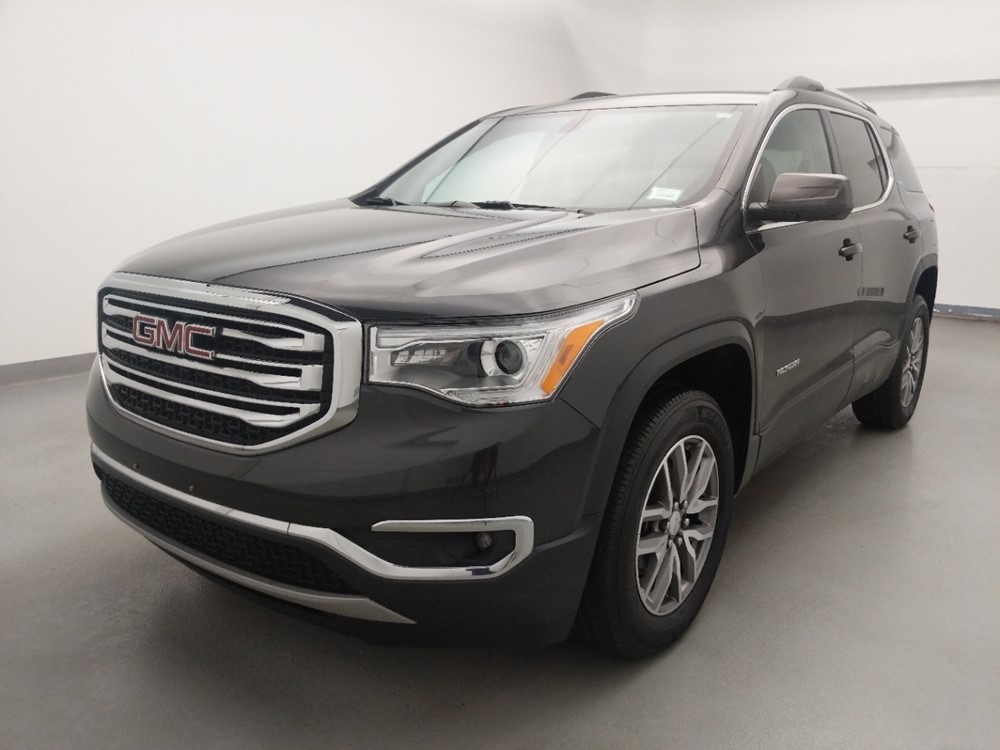 Driver Front Bumper Used 2017 GMC Acadia Driver Front Bumper