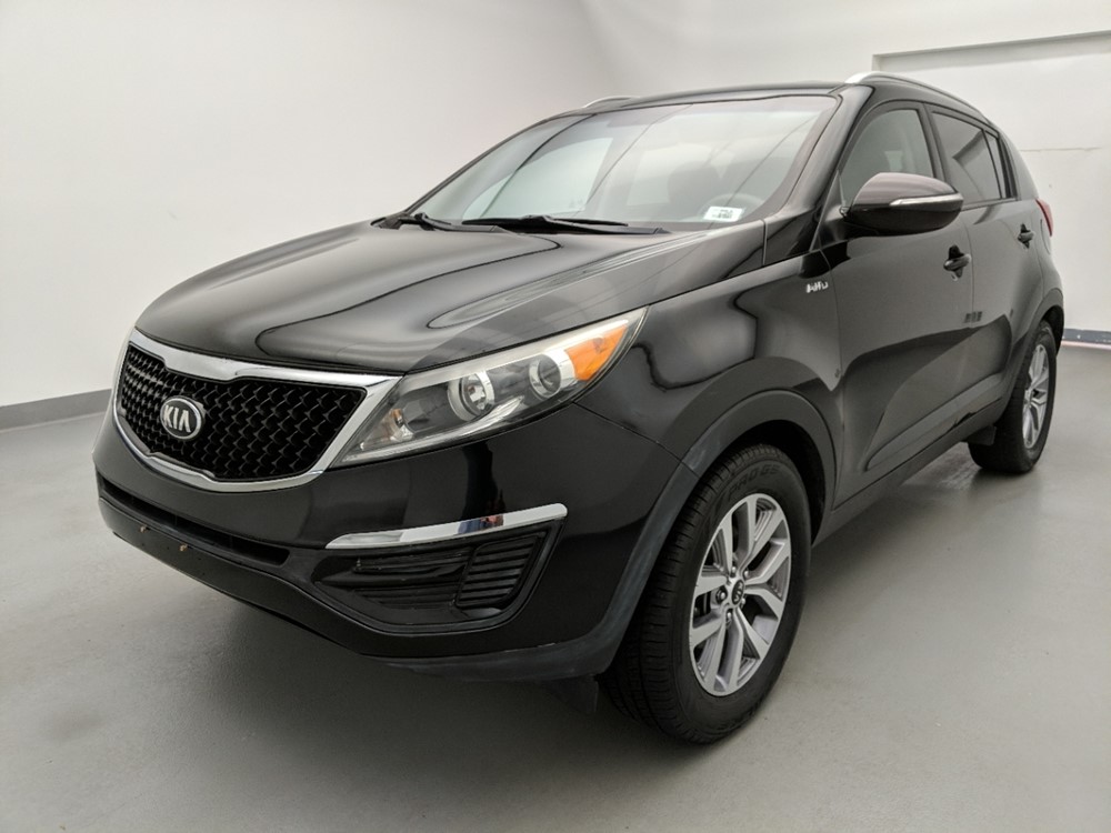 Used 2015 Kia Sportage Driver Front Bumper