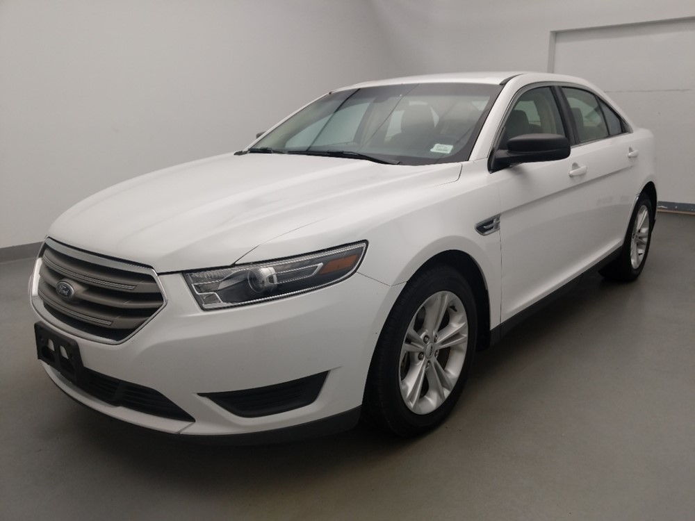 Driver Front Bumper Used 2016 Ford Taurus Driver Front Bumper